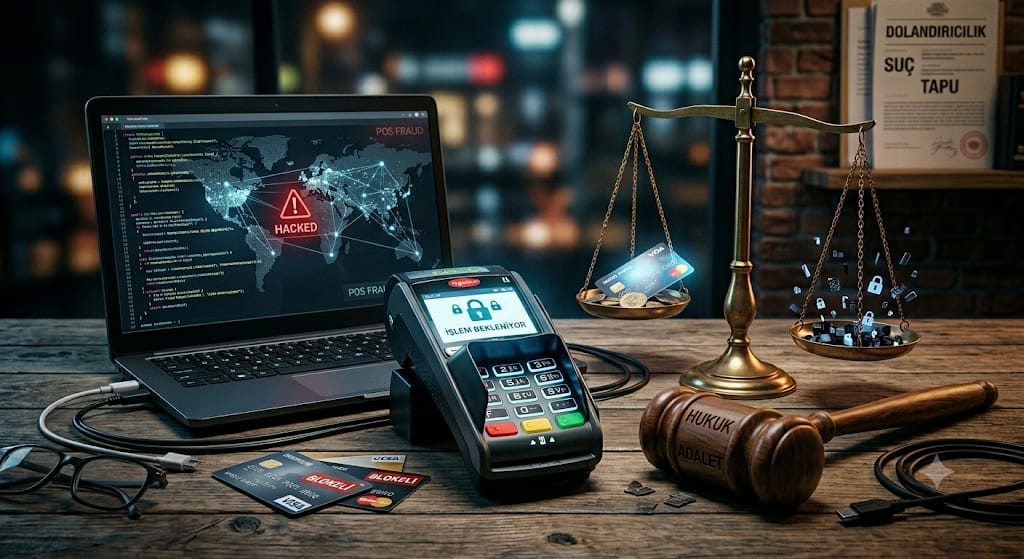 POS Cihazı Dolandırıcılığı:
Kart Sahipleri ve Esnafın Bilmesi Gerekenler, Haklar ve Başvuru Yolları