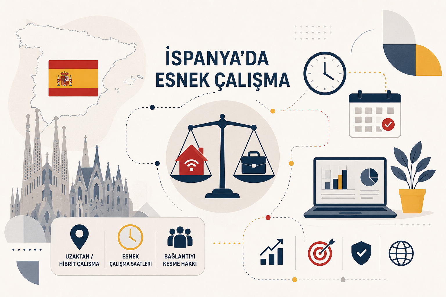 İspanya'nın Esnek Çalışma Modeli: Yeni Nesil İş Hukuku Modeli Geleceğin Çalışma Hayatını Nasıl Şekillendiriyor?
